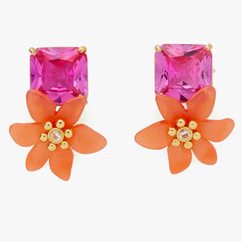 Kate Spade Brighten Up statement stud earrings